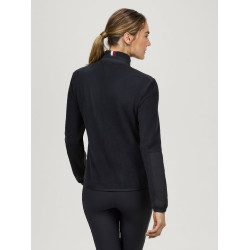 Fleecevest Tommy Hilfiger Equestrian Huntington dames Woestijnlucht Blauw Fleecevest Tommy Hilfiger Equestrian Huntington dames Woestijnlucht Blauw