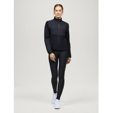 Fleecevest Tommy Hilfiger Equestrian Huntington dames Woestijnlucht Blauw Fleecevest Tommy Hilfiger Equestrian Huntington dames Woestijnlucht Blauw