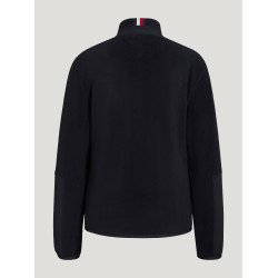 Fleecevest Tommy Hilfiger Equestrian Huntington dames Woestijnlucht Blauw Fleecevest Tommy Hilfiger Equestrian Huntington dames Woestijnlucht Blauw