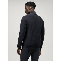 Heren fleecejack Tommy Hilfiger Equestrian Woodstock Woestijnlucht Blauw Heren fleecejack Tommy Hilfiger Equestrian Woodstock Woestijnlucht Blauw