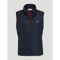 Gewatteerde mouwloze jas Tommy Hilfiger Equestrian Aurora dames Woestijnlucht Blauw Gewatteerde mouwloze jas Tommy Hilfiger Equestrian Aurora dames Woestijnlucht Blauw