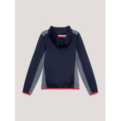 Softshelljack Tommy Hilfiger Equestrian London dames Woestijnlucht Blauw