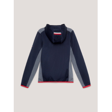 Softshelljack Tommy Hilfiger Equestrian London dames Woestijnlucht Blauw