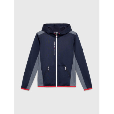 Softshelljack Tommy Hilfiger Equestrian London dames Woestijnlucht Blauw