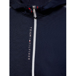 Softshelljack Tommy Hilfiger Equestrian London dames Woestijnlucht Blauw