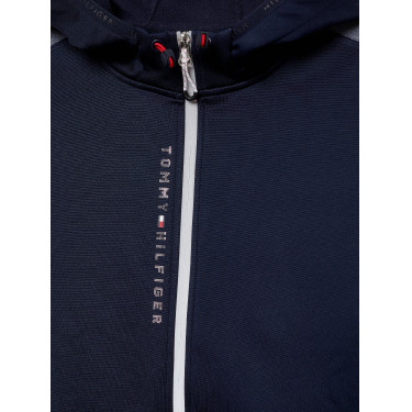Softshelljack Tommy Hilfiger Equestrian London dames Woestijnlucht Blauw