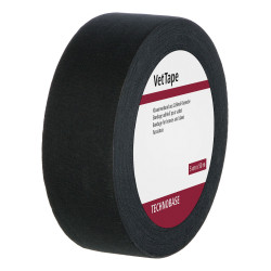 Zelfklevende bandage voor hoef VetTape Kerbl zwart 50 m x 50 mm