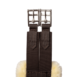 Schapenvacht singel Kentucky Bruin Schapenvacht singel Kentucky Bruin