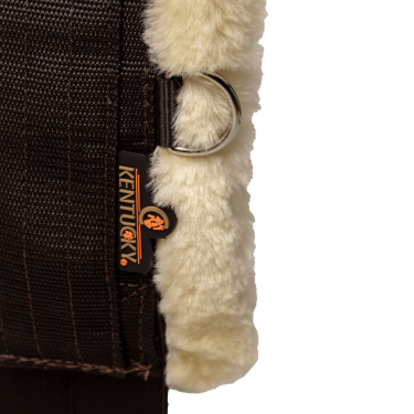 Schapenvacht singel Kentucky Bruin Schapenvacht singel Kentucky Bruin