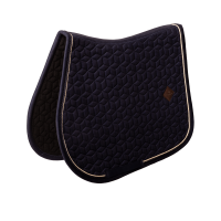 Tapis de selle Velvet jumping Kentucky Bordeaux Tapis de selle Velvet jumping Kentucky Bordeaux