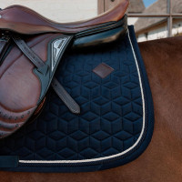 Tapis de selle Velvet jumping Kentucky Bordeaux Tapis de selle Velvet jumping Kentucky Bordeaux
