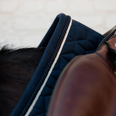 Zadeldek Velvet Jumping Kentucky Marineblauw Zadeldek Velvet Jumping Kentucky Marineblauw