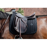 Zadeldekje Kentucky Glitter Stone dressuur Marine Marineblauw