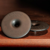 Siliconen bitringen Grooming Deluxe van Kentucky Zwart Siliconen bitringen Grooming Deluxe van Kentucky Zwart