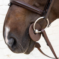 Siliconen bitringen Grooming Deluxe van Kentucky Bruin Siliconen bitringen Grooming Deluxe van Kentucky Bruin