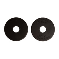 Siliconen bitringen Grooming Deluxe van Kentucky Zwart