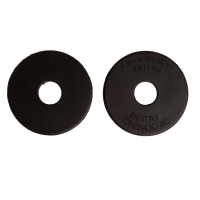 Siliconen bitringen Grooming Deluxe van Kentucky Zwart Siliconen bitringen Grooming Deluxe van Kentucky Zwart