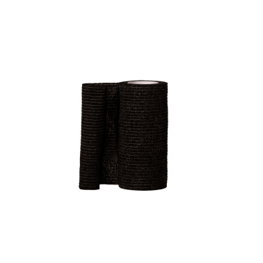 Bandage VetCoFlex Grooming Deluxe van Kentucky Zwart