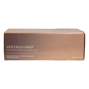 Bandage VetCoFlex Grooming Deluxe van Kentucky Zwart