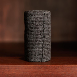 Bandage VetCoFlex Grooming Deluxe van Kentucky Zwart