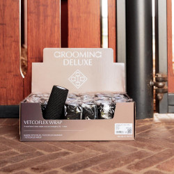 Bandage VetCoFlex Grooming Deluxe van Kentucky Zwart