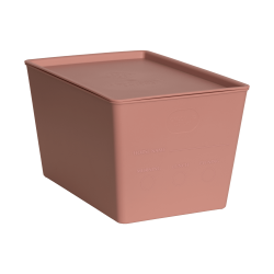 Voederdoos met deksel Grooming Deluxe van Kentucky Oudroze