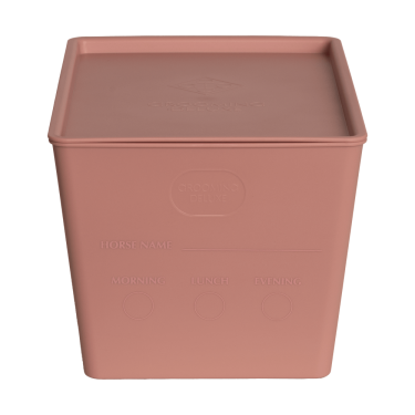 Voederdoos met deksel Grooming Deluxe van Kentucky Oudroze