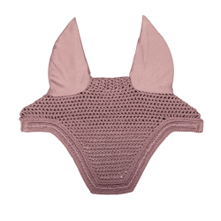 Kentucky Wellington fluwelen anti-vliegendeken met mini-parels Oudroze