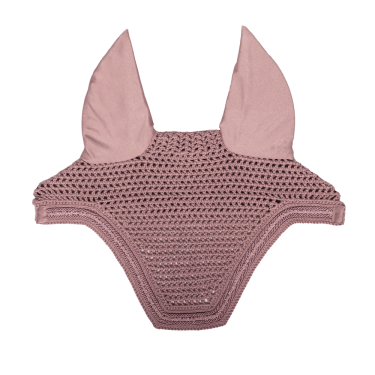 Kentucky Wellington fluwelen anti-vliegendeken met mini-parels Oudroze