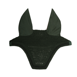 Kentucky Wellington fluwelen anti-vliegendeken met mini-parels Donkergroen