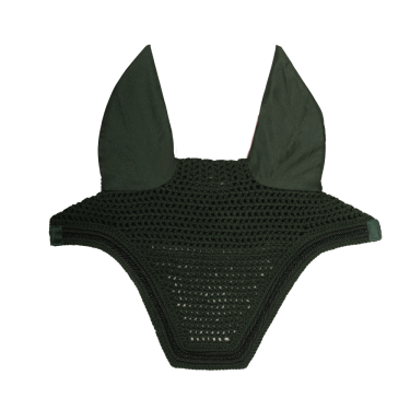 Kentucky Wellington fluwelen anti-vliegendeken met mini-parels Donkergroen