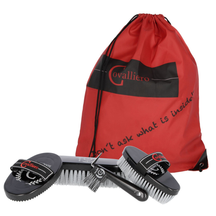 Poetstas Covalliero met 4 stuks