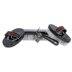 Poetstas Covalliero met 4 stuks Poetstas Covalliero met 4 stuks