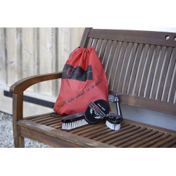 Poetstas Covalliero met 4 stuks Poetstas Covalliero met 4 stuks