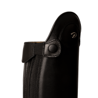 Rijlaarzen Dy'on Slim maat 41/45 Zwart Rijlaarzen Dy'on Slim maat 41/45 Zwart