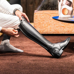 Dy'on Slim veterschoenen laarzen maat 36/40 Zwart