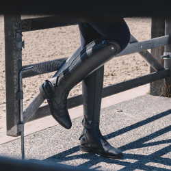 Dy'on Slim veterschoenen laarzen maat 36/40 Zwart