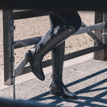 Dy'on Slim veterschoenen laarzen maat 36/40 Zwart