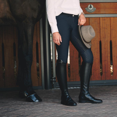 Dy'on Slim veterschoenen laarzen maat 36/40 Zwart