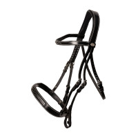 Hunter-hoofdstel Dy'on Zwart