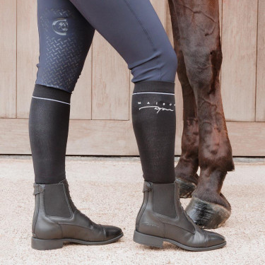 Dy'on sokken per 3 Zwart