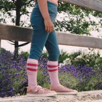 Kentucky kindersokken met strepen per 2 Kentucky Marine / lichtroze Marineblauw Kentucky kindersokken met strepen per 2 Kentucky Marine / lichtroze Marineblauw