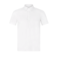 Kentucky wedstrijdshirt heren Classic met korte mouwen Wit