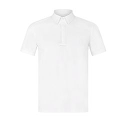 Kentucky wedstrijdshirt heren Classic met korte mouwen Wit