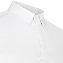Kentucky wedstrijdshirt heren Classic met korte mouwen Wit