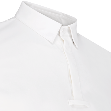 Kentucky wedstrijdshirt heren Classic met korte mouwen Wit