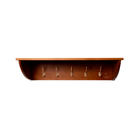 Helmrek met 5 haken Grooming Deluxe by Kentucky Hout Beige Helmrek met 5 haken Grooming Deluxe by Kentucky Hout Beige