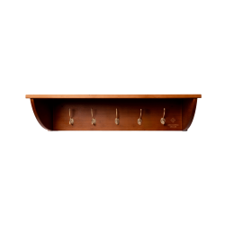 Helmrek met 5 haken Grooming Deluxe by Kentucky Hout Beige Helmrek met 5 haken Grooming Deluxe by Kentucky Hout Beige