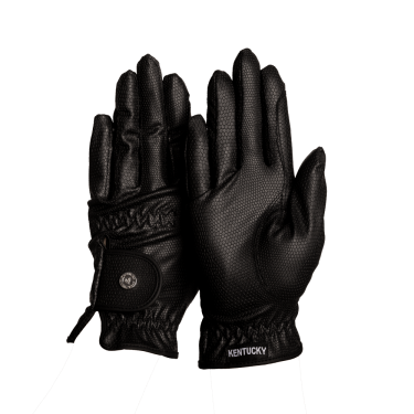 Kentucky rijhandschoenen met grip Zwart Kentucky rijhandschoenen met grip Zwart