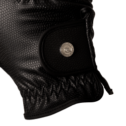 Kentucky winterrijhandschoenen met grip Zwart